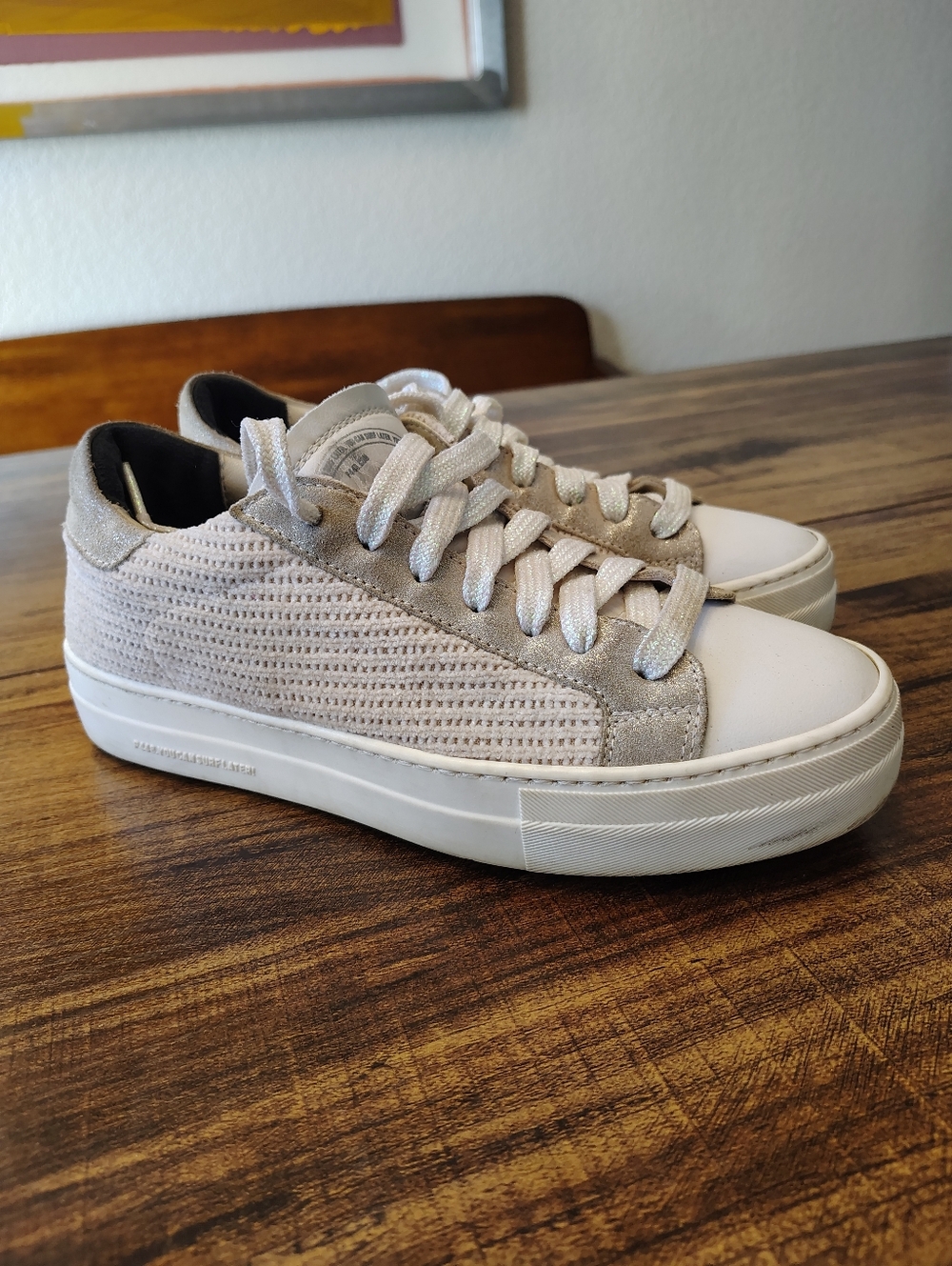 P448 Thea platform sneakers 39 9 Womans